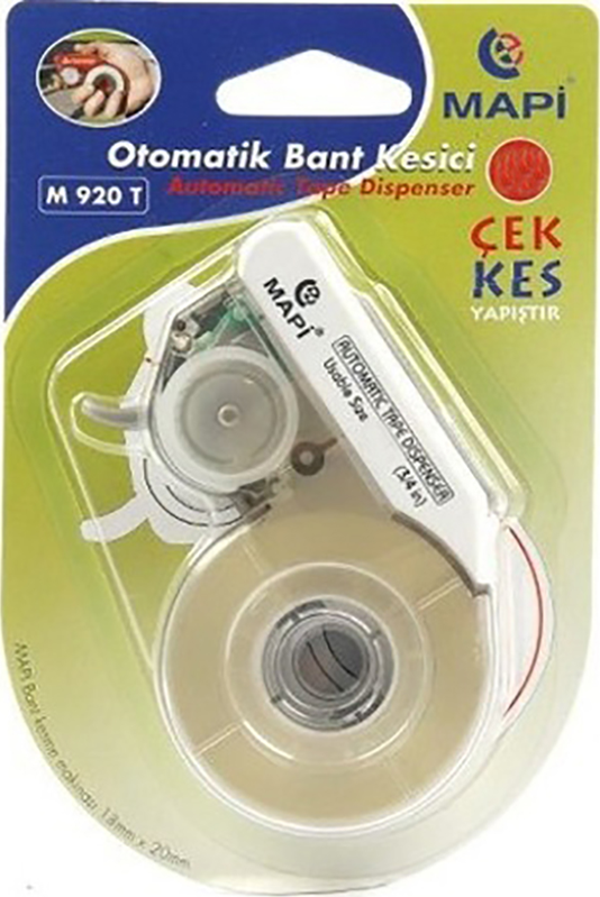 MAPİ OTOMATİK BANT KESME MAK. BEYAZ 19 MM - Image 1