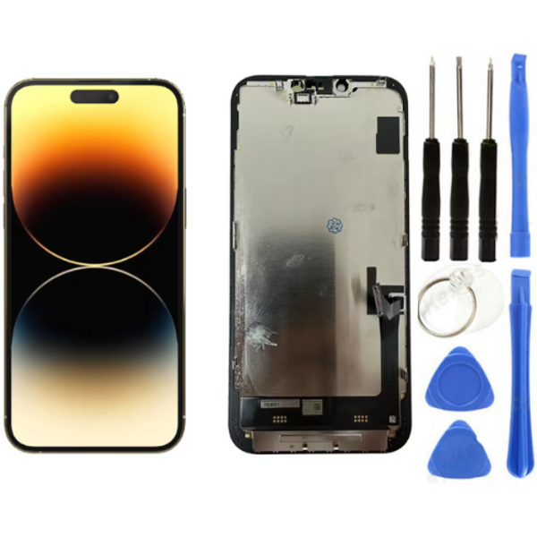  iPhone 14 Pro Uyumlu GX Lcd Dokunmatik Ekran + Tamir Seti - Image 1