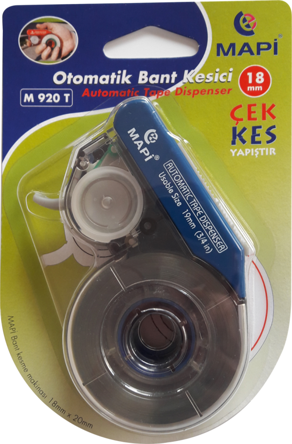 MAPİ OTOMATİK BANT KESME MAK. LACİVERT 19 MM - Image 1