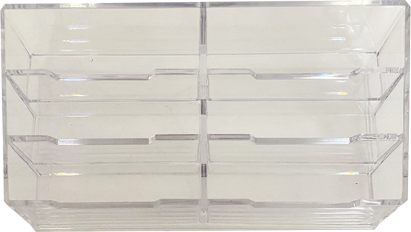MAPİ ŞEFFAF CEPLİ KARTVİZİTLİK ALTI CEPLİ 68X203 - Image 1