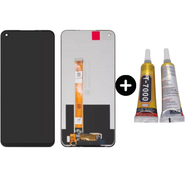 TE Oppo A53 Servis Lcd Dokunmatik Ekran + B7000 - Image 1