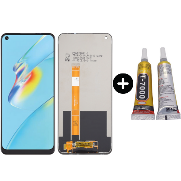 TE Oppo A54 5G Lcd Dokunmatik Ekran + B7000 - Image 1