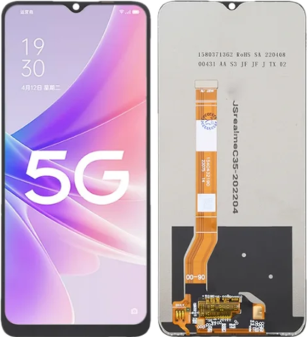 TE Oppo A58 5G Lcd Dokunmatik Ekran - Image 1