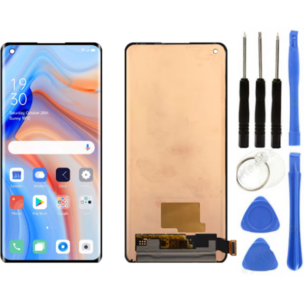 TE Oppo Reno 4 Pro HK Lcd Dokunmatik Ekran + Tamir Seti - Image 1