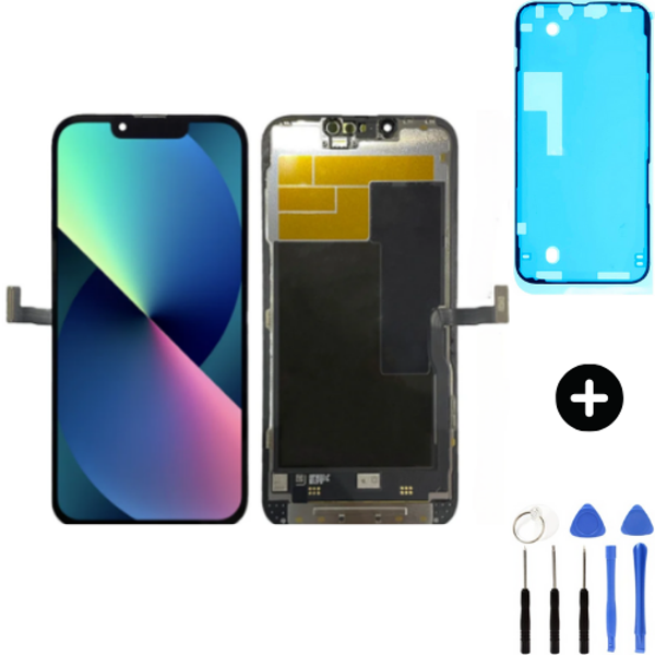  iPhone 13 Mini Uyumlu OLED Lcd Dokunmatik Ekran + Montaj Seti                                     - Image 1