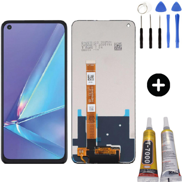 TE Oppo A72 HK Lcd Dokunmatik Ekran + Montaj Seti - Image 1