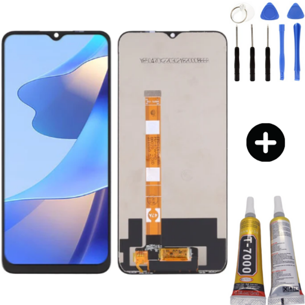 TE Oppo A16k HK Lcd Dokunmatik Ekran + Montaj Seti - Image 1