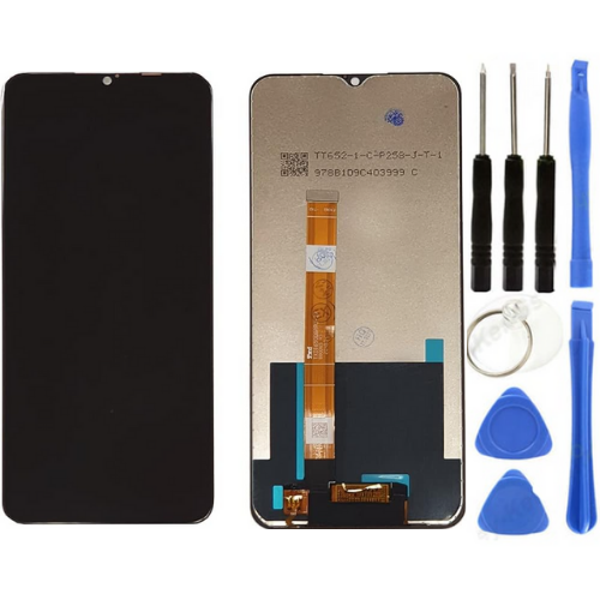 TE Oppo A15 2020 Lcd Dokunmatik Ekran + Tamir Seti - Image 1