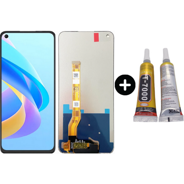TE Oppo A76 Lcd Dokunmatik Ekran + B7000 - Image 1