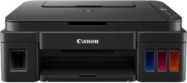 Canon Pixma G3410 Wi-Fi + Tarayıcı + Fotokopi Renkli Çok Fonksiyonlu Tanklı Yazıcı - Image 1