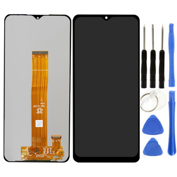 TE Samsung M02 M022 Uyumlu A Kalite Lcd Ekran + Tamir Seti  - Image 1