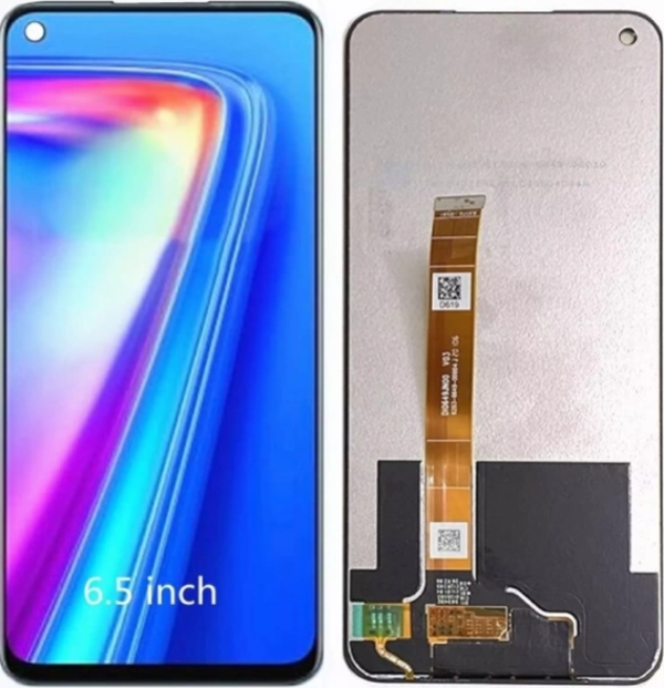 TE Oppo Realme 7 Servis Lcd Dokunmatik Ekran - Image 1
