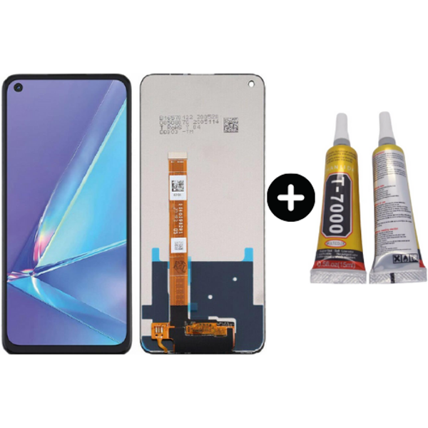 TE Oppo A72 Lcd Dokunmatik Ekran + B7000 - Image 1