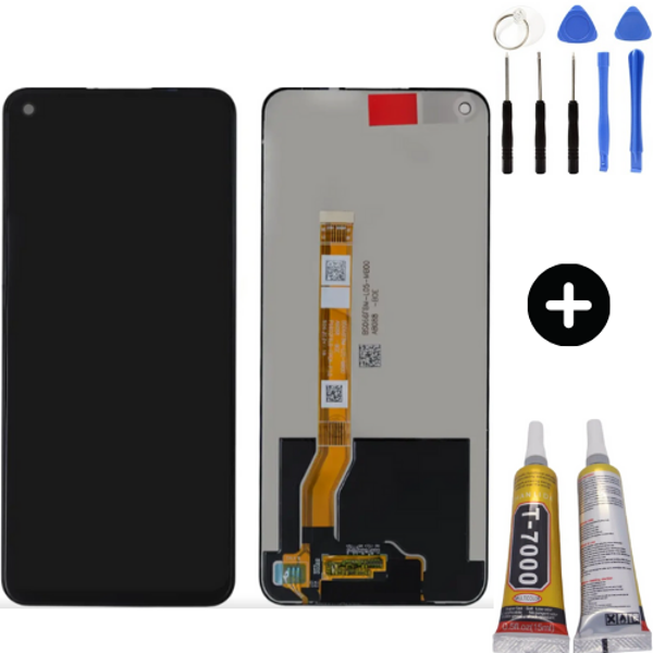 TE Oppo A1g A Kalite Lcd Dokunmatik Ekran + Montaj Seti - Image 1
