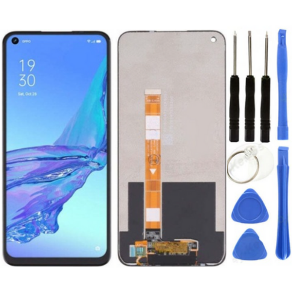 TE Oppo A32 HK Lcd Dokunmatik Ekran + Tamir Seti - Image 1