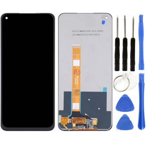 TE Oppo Realme 6 A Kalite Lcd Dokunmatik Ekran + Tamir Seti - Image 1