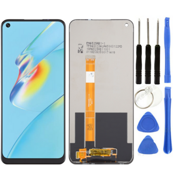 TE Oppo A54 5G Servis Lcd Dokunmatik Ekran + Tamir Seti - Image 1