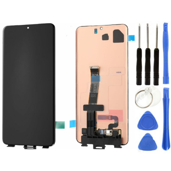 TE Samsung S20 Ultra G988 Uyumlu OLED Lcd Ekran + Tamir Seti - Image 1