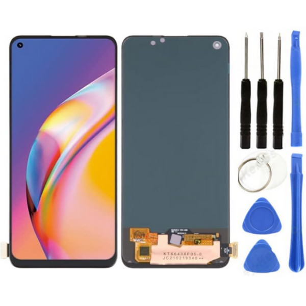 TE Oppo Reno 4 Se OLED Lcd Dokunmatik Ekran + Tamir Seti - Image 1