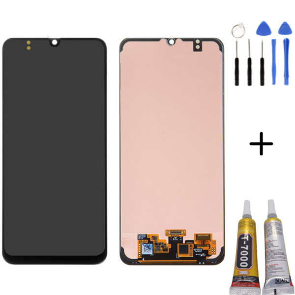 TE Samsung M30 M305 Uyumlu Lcd Ekran Dokunmatik + Montaj Kiti - Image 1
