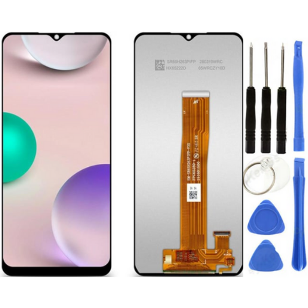 TE Samsung M12 M127 Uyumlu OLED Lcd Ekran + Tamir Seti - Image 1