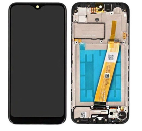 TE Samsung M12 M127 Uyumlu Çıtalı Lcd Ekran Dokunmatik - Image 1