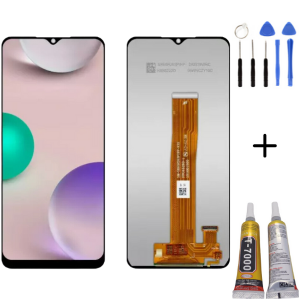 TE Samsung M02 M022 Uyumlu Lcd Ekran Servis + Montaj Kiti - Image 1