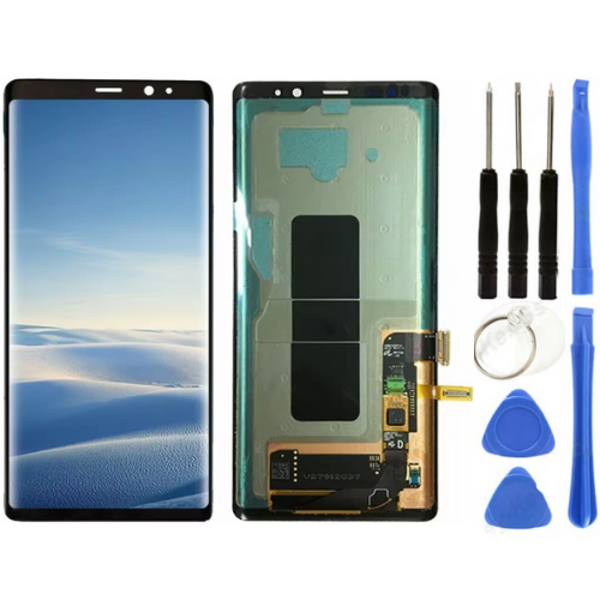 TE Samsung Note 8 N950 Uyumlu Lcd Ekran Servis + Tamir Seti - Image 1