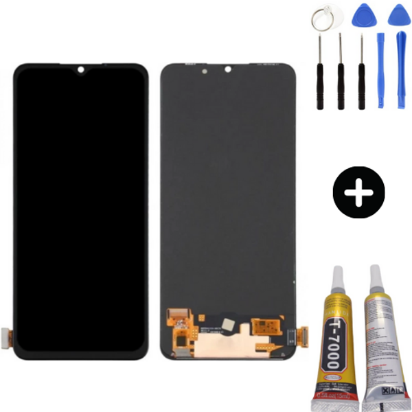 TE Oppo Reno 3 Servis Lcd Dokunmatik Ekran + Montaj Seti - Image 1