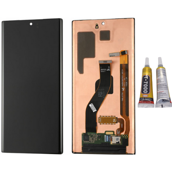 TE Samsung Note 10 N970 Uyumlu A Kalite Lcd Ekran + B7000  - Image 1
