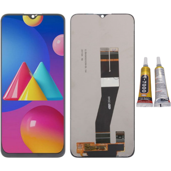 TE Samsung M03 M035 Uyumlu OLED Lcd Ekran Dokunmatik + B7000  - Image 1