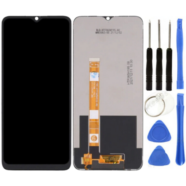 Realme 5 Uyumlu OLED Lcd Ekran Dokunmatik + Tamir Seti - Image 1
