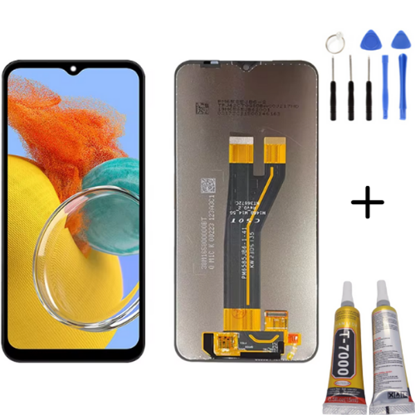 TE Samsung M14 5G M146 Uyumlu Lcd Ekran Servis + B7000 - Image 1