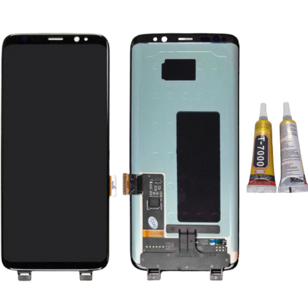 TE Samsung S8 G950F Uyumlu Lcd Ekran Dokunmatik + B7000 - Image 1
