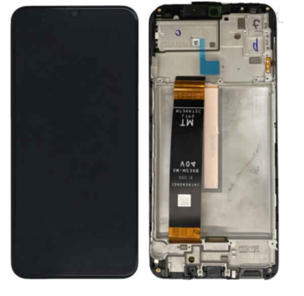 TE Samsung M13 M135 Uyumlu Çıtalı Lcd Ekran Dokunmatik  - Image 1