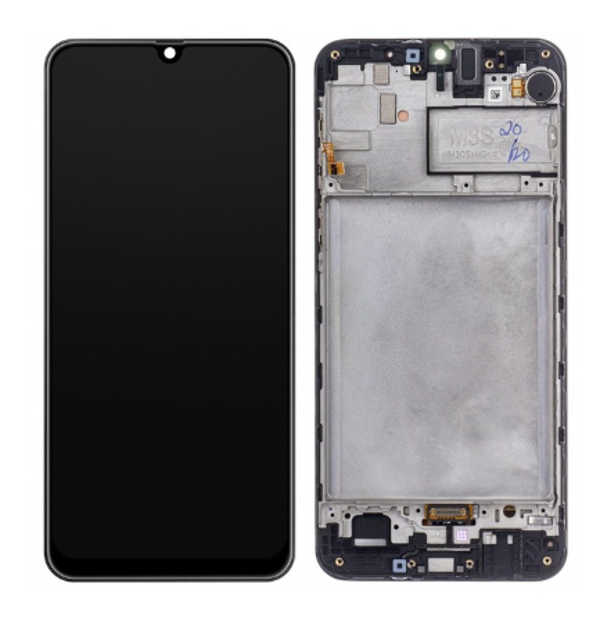 TE Samsung M30S M307 Uyumlu Çıtalı Lcd Ekran Dokunmatik - Image 1