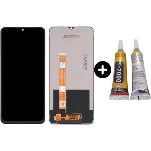 Realme 6i Uyumlu A Kalite Lcd Ekran Dokunmatik + B7000 - Image 1