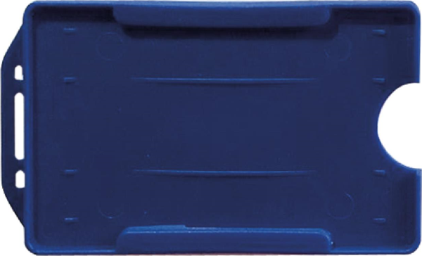 MAPİ PP KART KAPLARI DİKEY MAVİ     50'Lİ PAKET - Image 1
