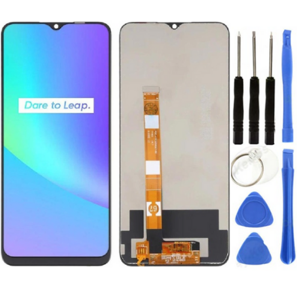 Realme C25 Uyumlu A Kalite Lcd Ekran Dokunmatik + Tamir Seti - Image 1