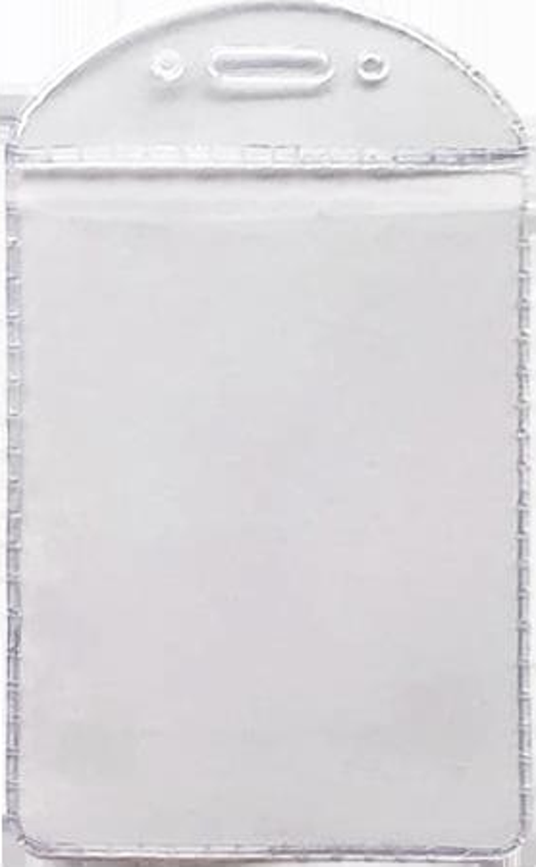 MAPİ PVC KART POSETLERİ (DİKEY) ŞEFFAF SERİTLİ 100'LÜ PAKET - Image 1