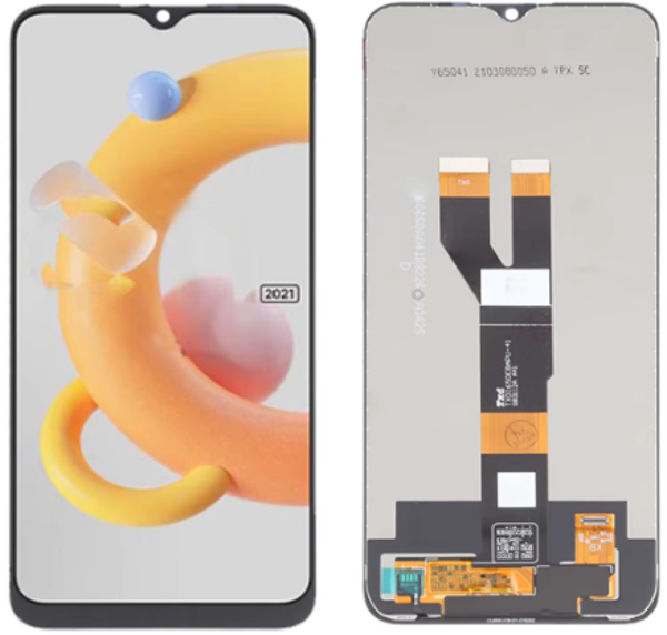 Realme C11 2021 Uyumlu OLED Lcd Ekran Dokunmatik  - Image 1