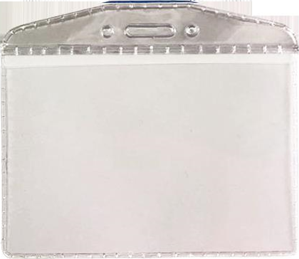 MAPİ PVC KART POSETLERİ (OVAL) ŞEFFAF SERİTLİ  100'LÜ PAKET - Image 1