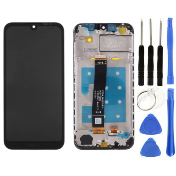 TE Huawei Y5 2019 Uyumlu Çıtalı Servis Lcd Ekran Dokunmatik + Tamir Seti - Image 1