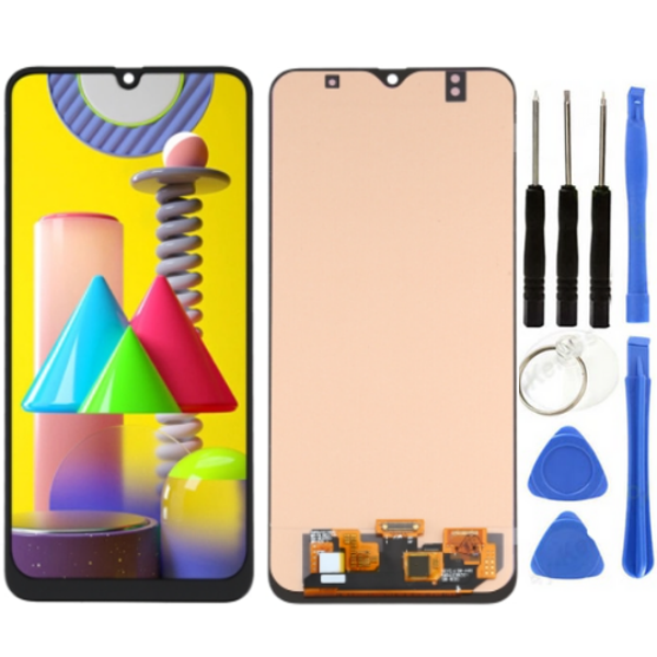 TE Samsung M31 M315 Uyumlu Lcd Ekran Servis + Tamir Seti - Image 1