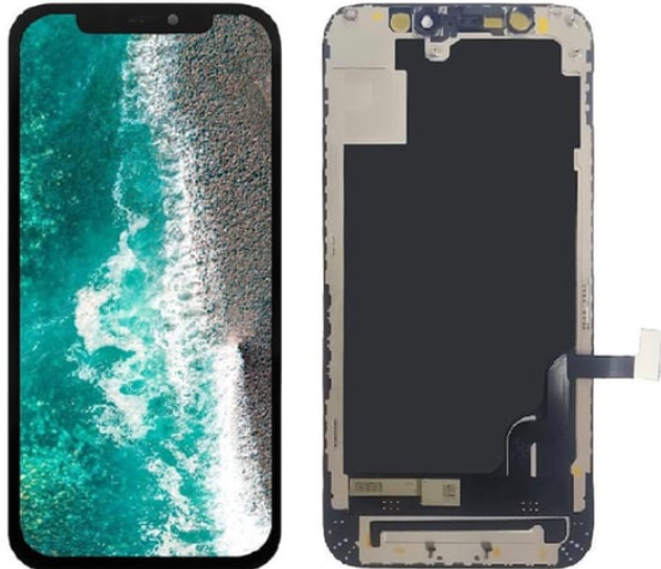  iPhone 12 Mini Uyumlu OLED Lcd Dokunmatik Ekran             - Image 1