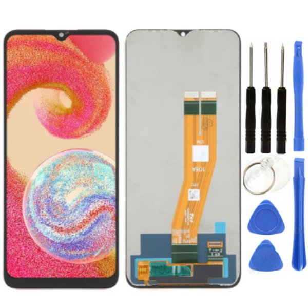 TE Samsung M04 M045 Uyumlu OLED Lcd Ekran + Tamir Seti - Image 1