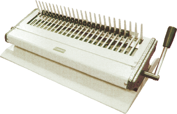 MAPİBİND 950 PLASTİK SPRİAL TAKMA MAKİNESİ - Image 1