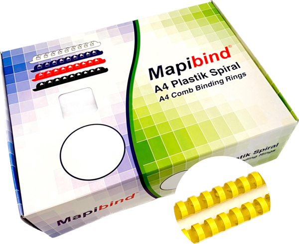 Mapi MAPİBİND-18MM.PLS.SPR.SARI 100 - Image 1