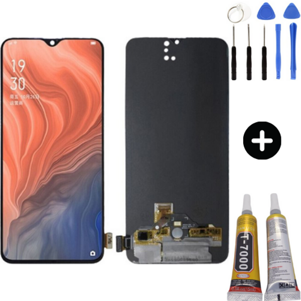 TE Oppo Reno Z HK Lcd Dokunmatik Ekran + Montaj Seti - Image 1