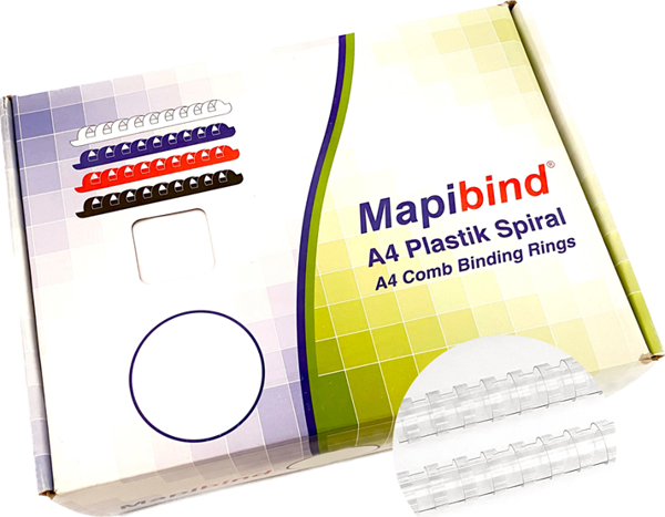 Mapi MAPİBİND-28MM.PLS.SPR.ŞEFFAF 50 - Image 1